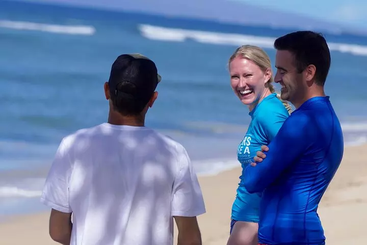 Private Surf Lesson for Two Near Lahaina