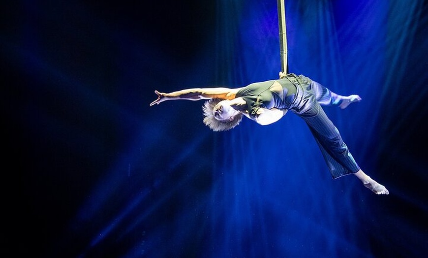 Image 36: Wintergarten Varieté "FLYING LIGHTS" inkl. Flying Steps