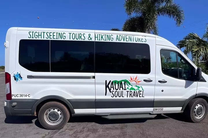Kauai Waterfalls & Food Tasting-Small Group Tour