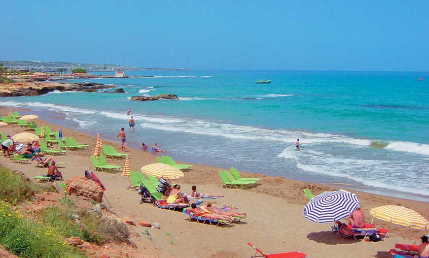 Image 80: ✈ CRETE | Hersonissos - Mediterraneo Hotel 4* - Outdoor swimming pool