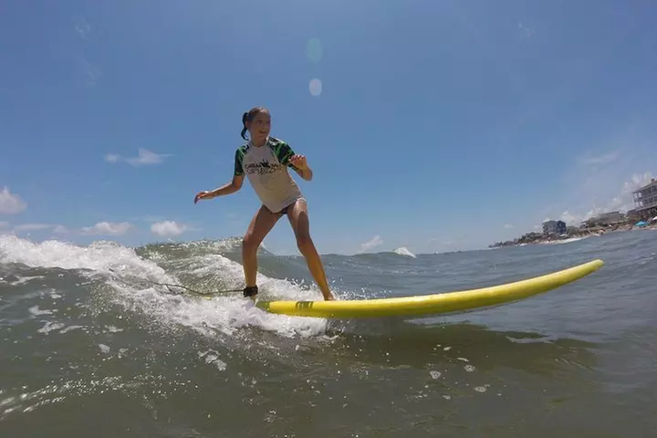 Surf Lessons on Folly Beach - Primary Image