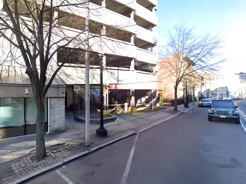 Parking at Lafayette Square Garage - Second Medium