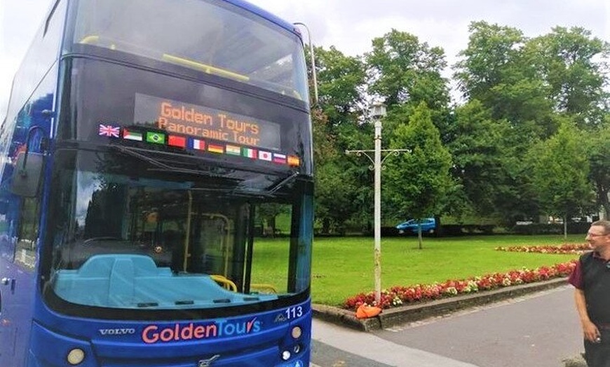 Image 5: Golden Tours York Hop-on Hop-off Open Top Bus Tour with Audio Guide