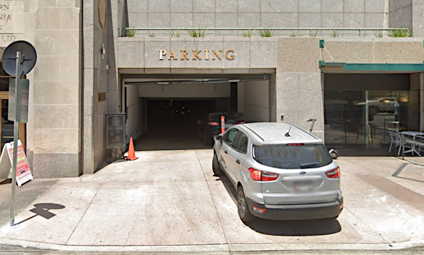 Image 3: Parking at Cal Edison Building Garage - Keys Held