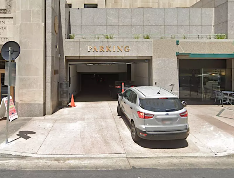 Parking at Cal Edison Building Garage - Keys Held