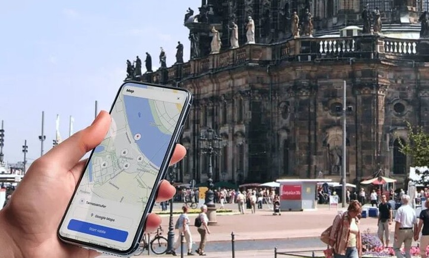 Image 4: Dresden Interaktive Stadtführung