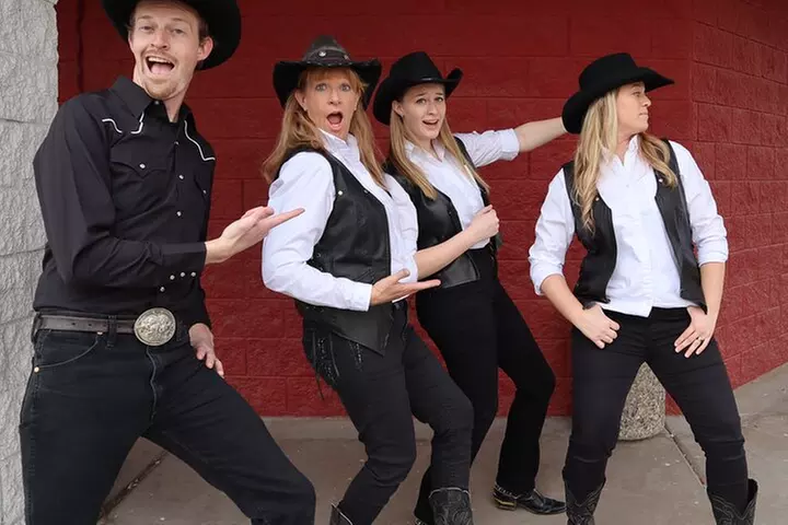 "Cue the Country" show & dinner at Firelight Barn in Henderson