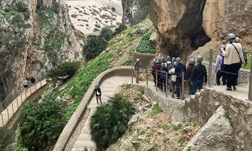 Image 10: Desde Málaga: Bus Ida/Vuelta Caminito del Rey + Tour Guía Oficial