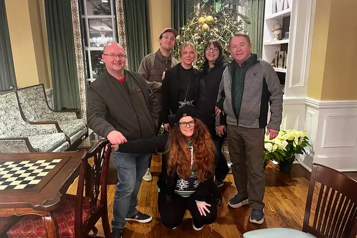 2hr Paranormal Walking Tour