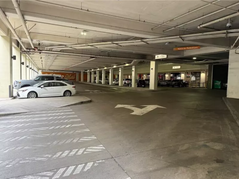 Parking at P1705 - Kapiolani Parking Structure Garage