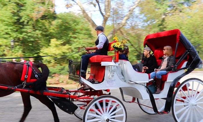 central park carriage ride groupon