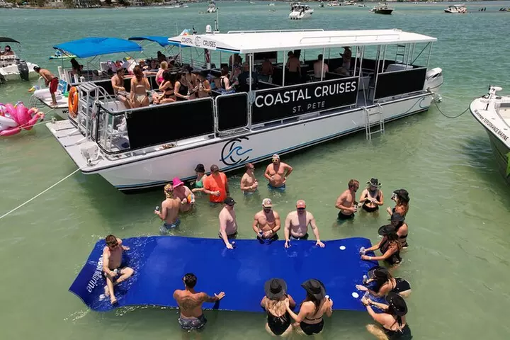 St. Pete Sandbar Party 21+ (All You Can Drink Pass Available)