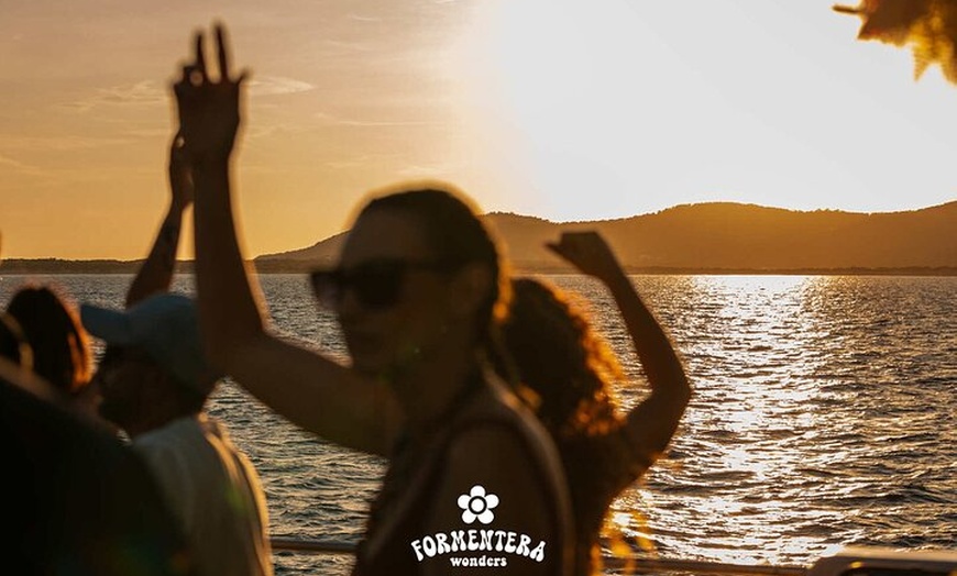 Image 32: Crucero Formentera Wonders todo incluído + Sunset Party