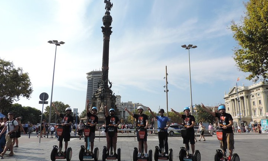 Image 3: Tour Costero de Segway en Barcelona