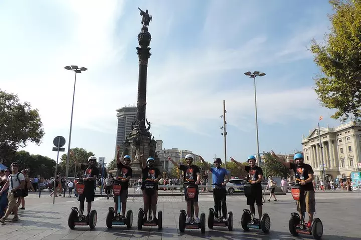 Tour Costero de Segway en Barcelona