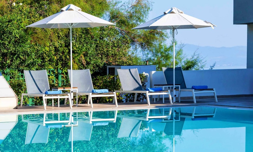 Image 2: ✈ THESSALONIKI UND UMGEBUNG | Kalithea - Ammon Zeus Luxury Beach Ho...