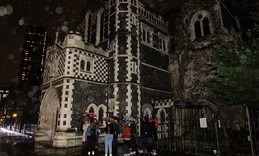 Image 10: Paranormal ActivityTour in Old London