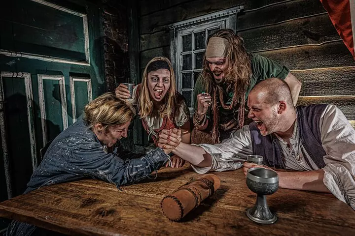 Eintrittskarte für das Hamburg Dungeon