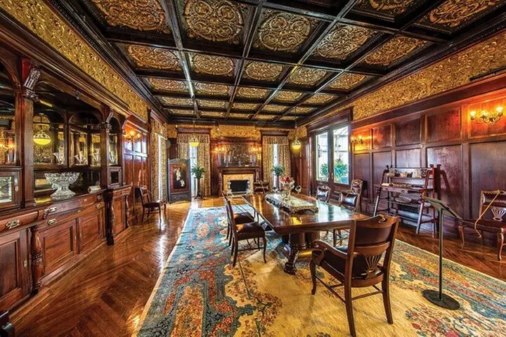 Tour Galveston's 1895 Moody Mansion