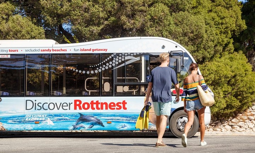 Image 2: Discover Rottnest with Ferry & Bus Tour