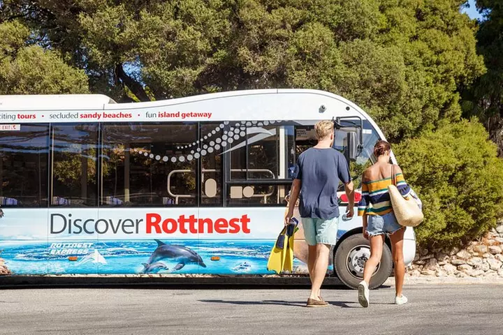 Discover Rottnest with Ferry & Bus Tour
