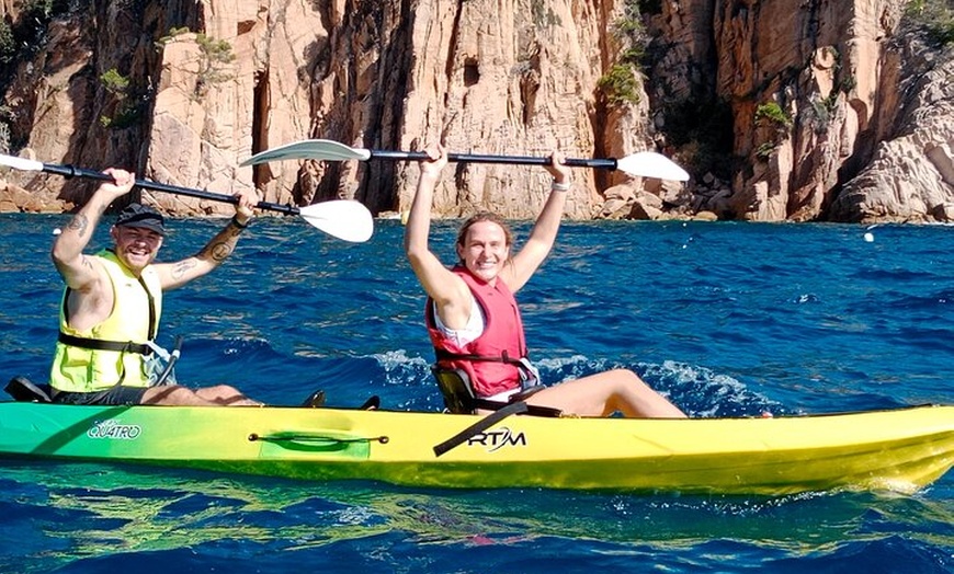 Image 7: Excursión Kayak & Snorkel en Sant Feliu de Guíxols - Costa Brava