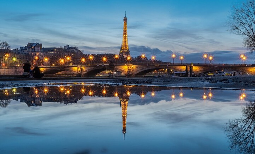 Image 24: Croisière sur la Seine et dégustation de crêpe près de la tour Eiffel