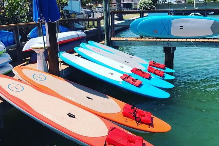 Half Day Kayak Rental to John's Pass Sandbar & Mangrove Tunnel