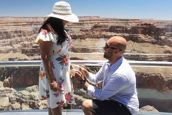 Grand Canyon West, Hoover Dam, Breakfast, Lunch. Optional Skywalk