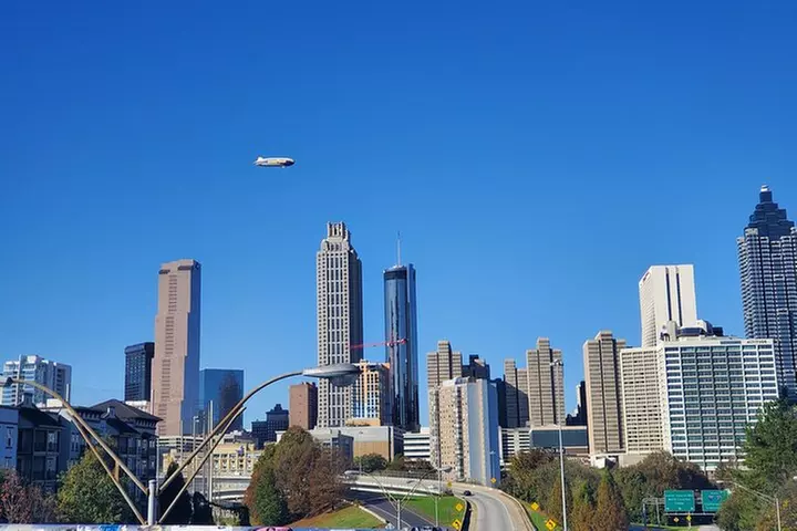4-hour Atlanta City Tour w/Ponce City Market Lunch Stop