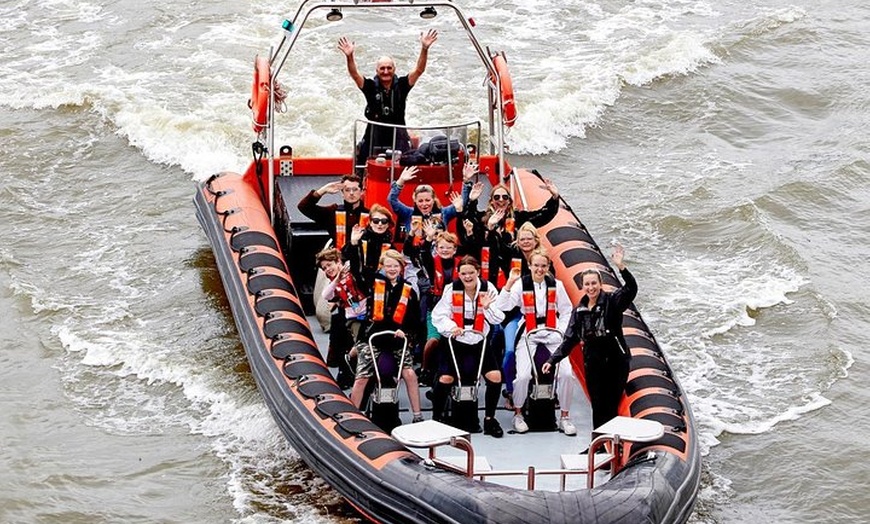 Image 3: Iconic Sights of London: High-Speed Boat Trip