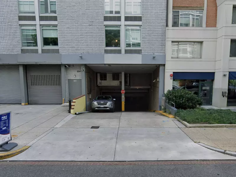 Parking at Yours Truly DC Garage - Valet