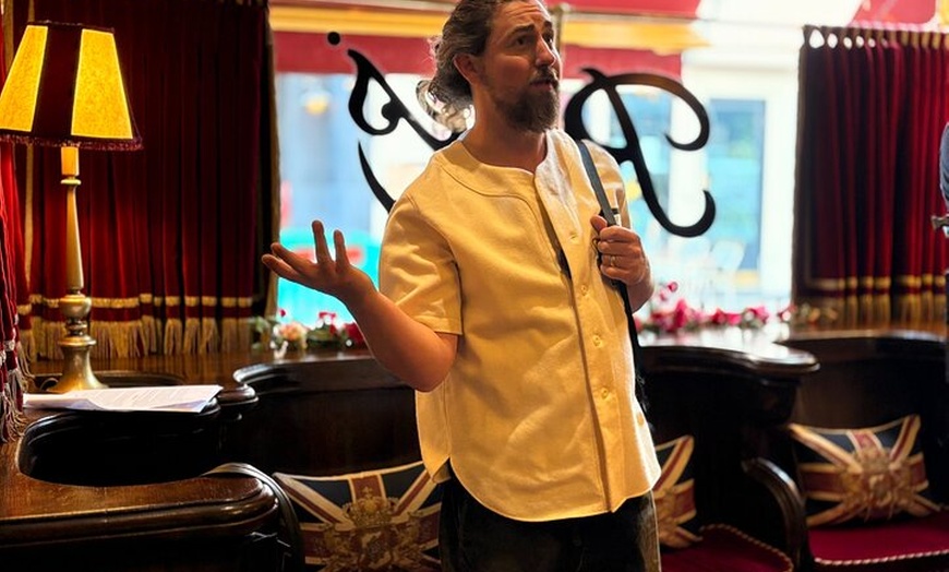 Image 9: Secrets of London Covent Garden & Rules Restaurant Tour