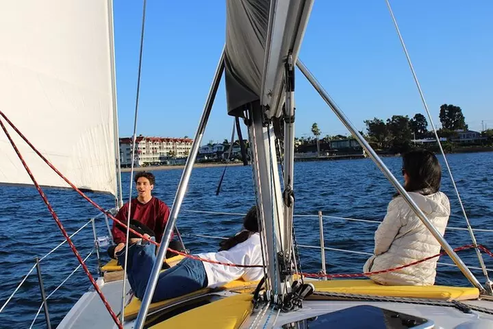 2.5 Hour Private Sunset Sailing Tour in San Diego up to 12 guests - Primary Image