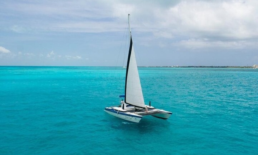 Image 11: Private Catamaran Experience from Cancun to Isla Mujeres!