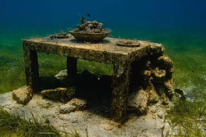 UNDER WATER MUSEUM CANCUN Snorkel in Punta Nizuc - Experience with Ticket - Second Medium