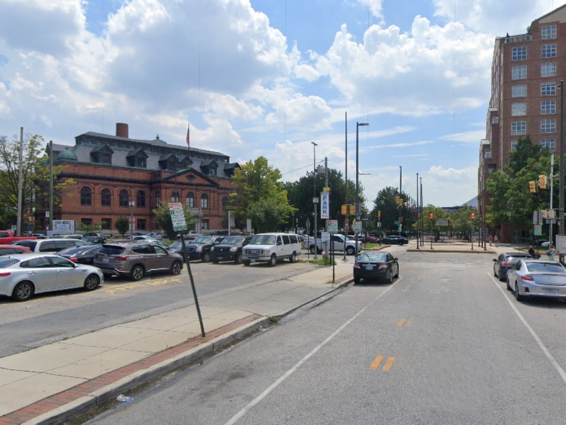 Parking at Little Italy Lot