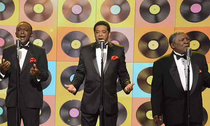 The Drifters, The Cornell Gunter Coasters and The Platters Holiday Show - Dec 15, 2022, 8:00 PM - Primary Image