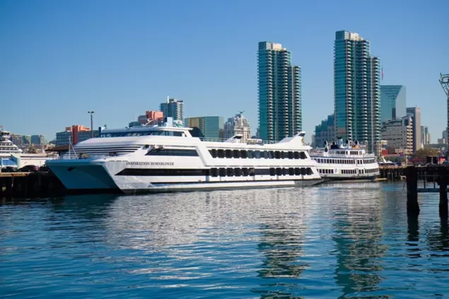 'Tis the Season Holiday Lunch Cruise at Hornblower Cruises & Events San Diego - Second Medium