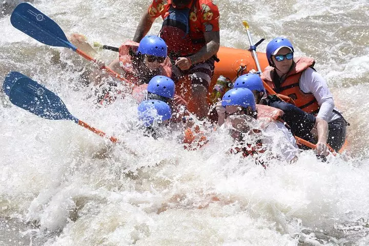 Royal Gorge Half-Day Rafting Trip