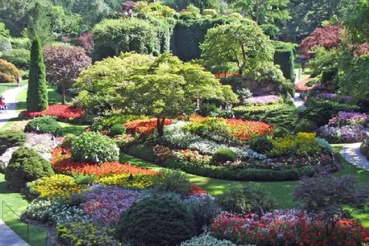 Vancouver to Victoria City with Butchart Gardens Tour - Primary Image