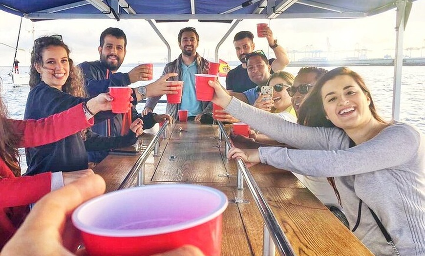 Image 11: Alquiler de Barcos Privados Cruceros a Pedales Valencia Ciclo Barcos