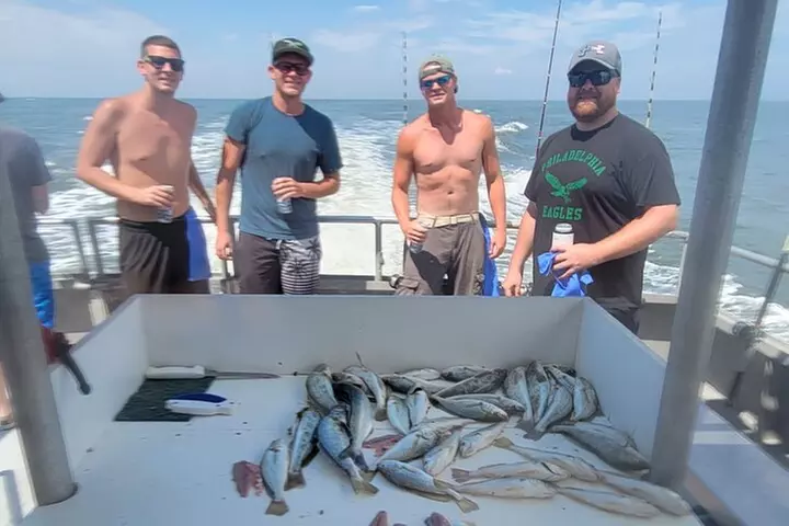 Half Day Fishing Experience in Cape May