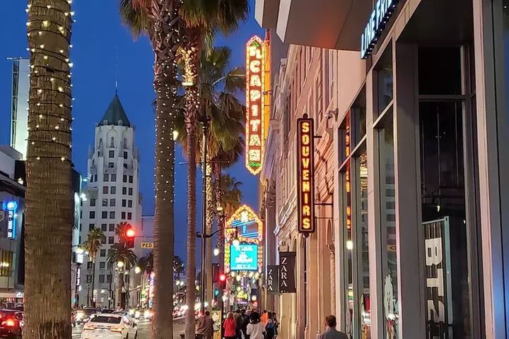 Haunted Hollywood Walking Tour: True Crime and Creepy Tales