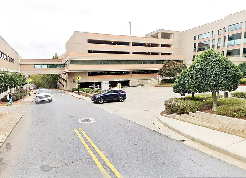 Parking at Kennestone Physicians Center Garage - Primary Image