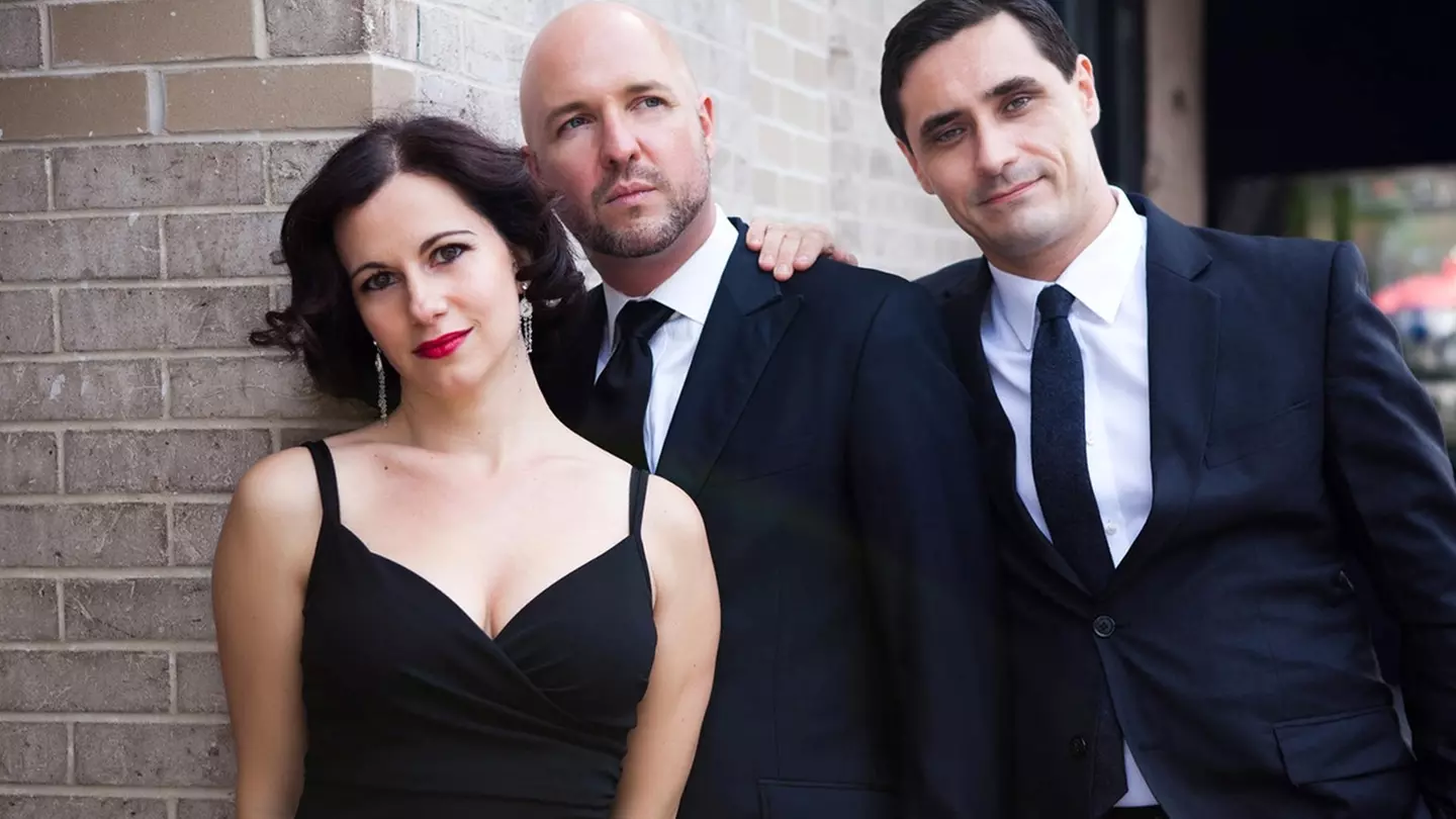 O Sole Trio: "Heart and Sole" - Primary Image