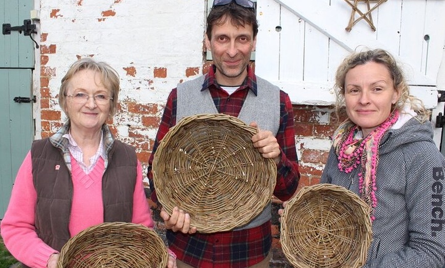 Image 2: Basket Weaving Day Course on the Rural Outskirts of York