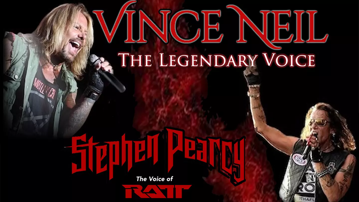 Vince Neil & Stephen Pearcy with Show N Tell, Dead West - Friday, Jan 27, 2023 / 6:30pm - Primary Image