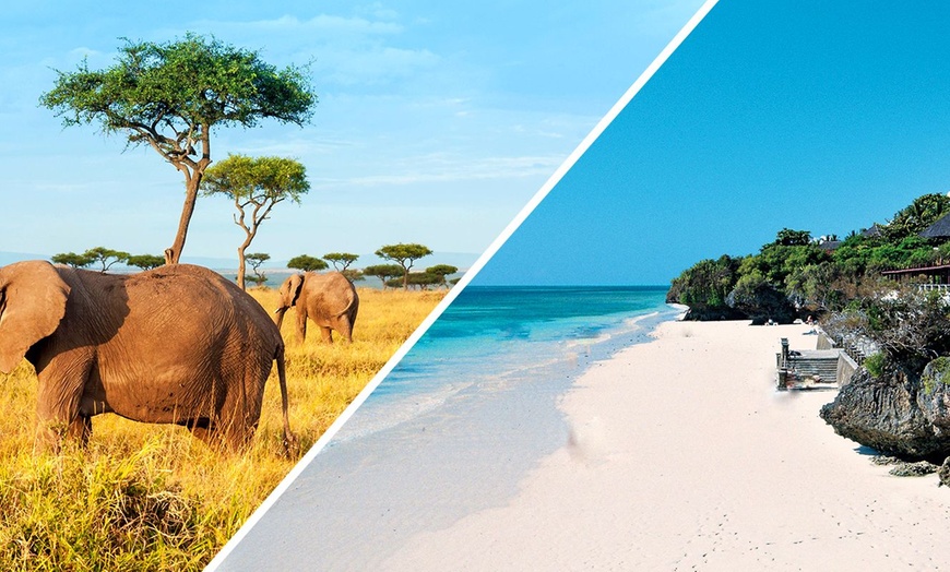 Image 1: ✈ KENYA | Diani Beach - Combiné Leopard Beach Resort & Spa 5* avec ...