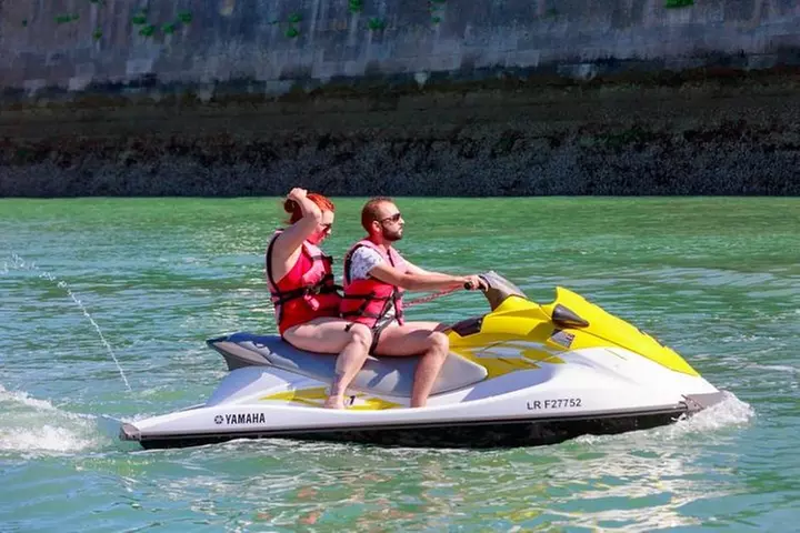 Jet Ski Ride Maunalua Bay. Tandem-2 people ride-price per person - Second Medium